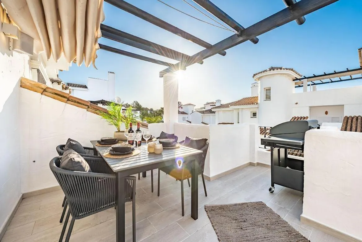 Apartament Los Naranjos New Scandinavian Style Duplex Penthouse Within Walking Distance To Puerto Banus Marbella