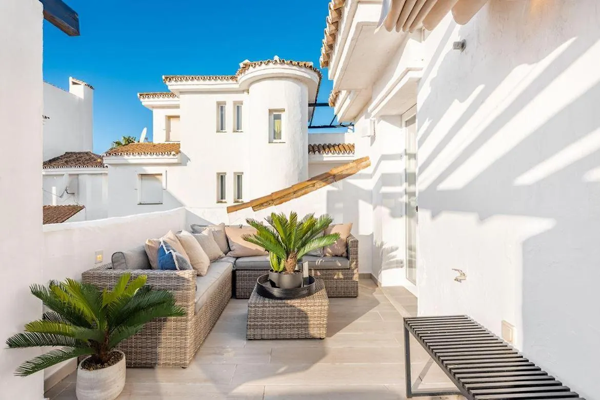 Los Naranjos New Scandinavian Style Duplex Penthouse Within Walking Distance To Puerto Banus Marbella 0*,  Spain