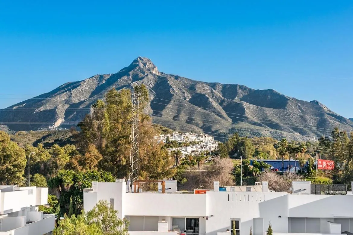 Apartment Los Naranjos New Scandinavian Style Duplex Penthouse Within Walking Distance To Puerto Banus Marbella